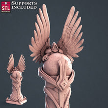 Load image into Gallery viewer, Paladin/Cleric Set - Holy Warrior Set - Fighter Set - Tabletop Terrain/Scatter Terrain/Miniatures Terrain/Dungeons and Dragons/Pathfinder/5E
