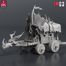 Load image into Gallery viewer, Dragonborn Blacksmith | Traveling Blacksmith Shop | Forge- Tabletop Terrain | Scatter Terrain | Dungeons and Dragons | Pathfinder | RPG | 5e
