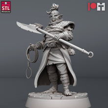 Load image into Gallery viewer, Bugbear Hangman | Executioner | Gallows | Hangman&#39;s Platform | Morgue Cart | Cofins | Curse of Strahd | 5e Miniatures | Dungeons and Dragons
