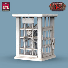 Load image into Gallery viewer, Exotic Pet Vendor | Magical Creature Shop | Traveling Shop | Familiar Shop | Pseudodragon |Scatter Terrain | Dungeons and Dragons | RPG | 5e
