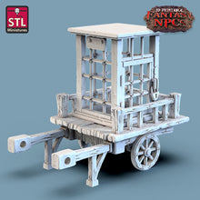 Load image into Gallery viewer, Exotic Pet Vendor | Magical Creature Shop | Traveling Shop | Familiar Shop | Pseudodragon |Scatter Terrain | Dungeons and Dragons | RPG | 5e
