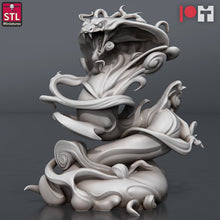 Load image into Gallery viewer, Vapor Snakes | Vapour Snake | Frostgrave | Giant Snake | Serpent | Viper | Poison Snake | Shadow Snake | Smoke Snake | Dungeons and Dragons
