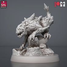 Load image into Gallery viewer, Hell Crow and Magmite Set | Frostgrave | Lava Beast | Crow Swarm | Bird Swarm | Demon Crows | Mutated Crow | RPG | Dungeons and Dragons |DnD
