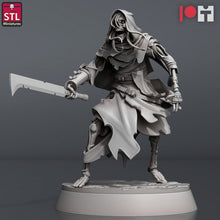 Load image into Gallery viewer, Reaver Knight | Revenant | Zombie Knight | Undead | Curse of Strahd | 32mm | RPG | Dungeons and Dragons | 5e DnD | Pathfinder
