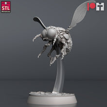 Load image into Gallery viewer, Giant Fly Set | Giant Flies | Giant Insects | Giant Bugs | Frostgrave | Fly Swarm | Pathfinder | RPG | Dungeons and Dragons | DnD 5e
