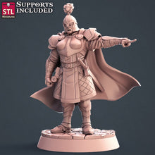 Load image into Gallery viewer, City Guard Set - Guard Patrol - Ballista - Guard Commander - Message Board - Bounty Board - Tabletop Terrain/DnD/Miniatures /DnD/Pathfinder
