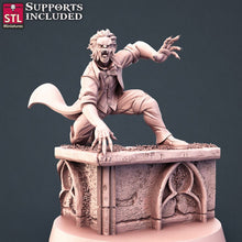 Load image into Gallery viewer, Vampire Set - Curse of Strahd - Vampire Lord - Castlevania - Dracula - Van Helsing -Thrall |Miniatures |Dungeons and Dragons 5e |Pathfinder
