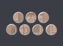 Load image into Gallery viewer, Cyberpunk Ranged Police Miniatures Set | Cops | Corporate Security | Scifi Police | Cyberpunk Adventurers | Science Fiction Miniatures | RPG
