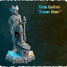 Load image into Gallery viewer, Pirate Miniatures Set 1 - Ladies of the Sea - Female Pirates - Pirate RPG Minis | Dungeons and Dragons | 5e | Topless Pirates | NSFW Pirates
