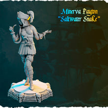 Load image into Gallery viewer, Pirate Miniatures Set 3 - Ladies of the Sea - Female Pirates - Pirate RPG Minis | Dungeons and Dragons | 5e | Topless Pirates | NSFW Pirates
