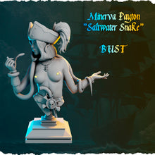 Load image into Gallery viewer, Pirate Statue Set 3 - Ladies of the Sea 3inch Busts - 75mm Bust with Stand - Female Pirates - Pirate Bust Set | Topless Pirates | NSFW
