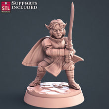 Load image into Gallery viewer, Paladin/Cleric Set - Holy Warrior Set - Fighter Set - Tabletop Terrain/Scatter Terrain/Miniatures Terrain/Dungeons and Dragons/Pathfinder/5E
