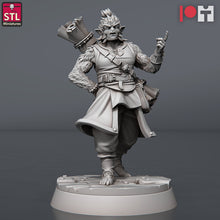 Load image into Gallery viewer, Bugbear Fabric Seller | | 5e Miniatures | Dungeons and Dragons | RPG
