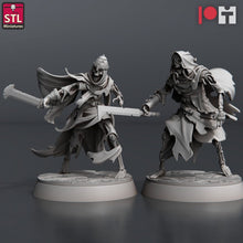 Load image into Gallery viewer, Reaver Knight | Revenant | Zombie Knight | Undead | Curse of Strahd | 32mm | RPG | Dungeons and Dragons | 5e DnD | Pathfinder
