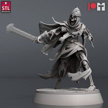 Load image into Gallery viewer, Reaver Knight | Revenant | Zombie Knight | Undead | Curse of Strahd | 32mm | RPG | Dungeons and Dragons | 5e DnD | Pathfinder
