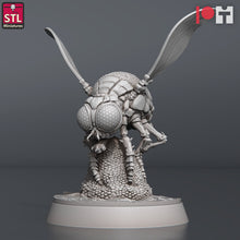 Load image into Gallery viewer, Giant Fly Set | Giant Flies | Giant Insects | Giant Bugs | Frostgrave | Fly Swarm | Pathfinder | RPG | Dungeons and Dragons | DnD 5e

