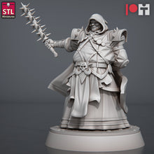 Load image into Gallery viewer, Inquisitor Miniature Set | Armored Carriage/Wagon | Iron Maiden | Torture Wheel | Scatter Terrain | Dungeons and Dragons | DnD 5e | RPG
