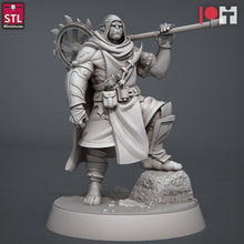 Load image into Gallery viewer, Inquisitor Miniature Set | Armored Carriage/Wagon | Iron Maiden | Torture Wheel | Scatter Terrain | Dungeons and Dragons | DnD 5e | RPG
