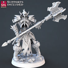 Load image into Gallery viewer, Skeleton Army Miniature Set | Mounted Skeleton | Revenant | Undead | Curse of Strahd | 32mm | RPG | Dungeons and Dragons | DnD | Pathfinder
