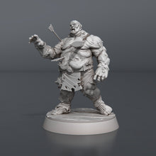 Load image into Gallery viewer, Zombie Miniature Set 2 | Zombie Wizard | Zombie Elf | Zombie Gnome/Halfling | Fat Undead | Curse of Strahd | 32mm | RPG | 5e DnD |Pathfinder
