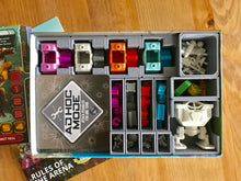 Load image into Gallery viewer, Tiny Epic Mechs Box Insert - Gamelyn Games Board Game Box Insert - Board Game Organizer -Board Game Insert -Board Game Holder
