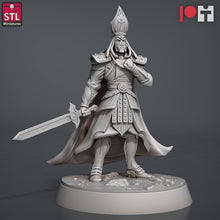 Load image into Gallery viewer, Inquisitor Miniature Set | Armored Carriage/Wagon | Iron Maiden | Torture Wheel | Scatter Terrain | Dungeons and Dragons | DnD 5e | RPG
