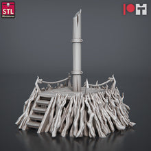 Load image into Gallery viewer, Inquisitor Miniature Set | Armored Carriage/Wagon | Iron Maiden | Torture Wheel | Scatter Terrain | Dungeons and Dragons | DnD 5e | RPG
