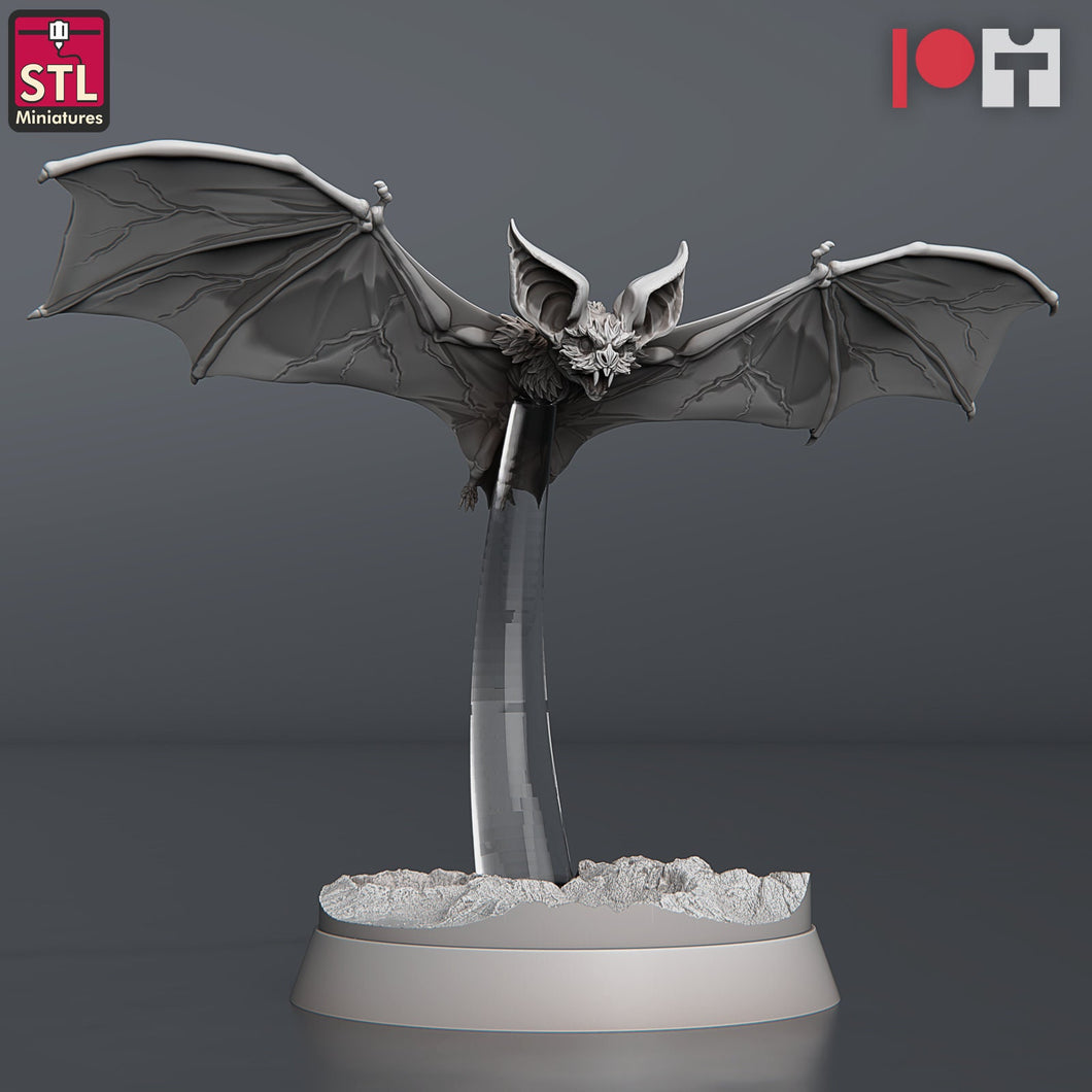 Vampire Bats | Blood Bats | Giant Bats | Bat Swarm | Bloodsucking Bats | Pathfinder | RPG | Dungeons and Dragons | DnD 5e