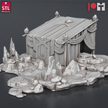 Load image into Gallery viewer, Dwarven Mine Set | Dwarf Miner | Dwarf Camp Set | Dwarf Fighter | Dwarf Paladin/Cleric | Tabletop Terrain/DnD/Miniatures /DnD/Pathfinder
