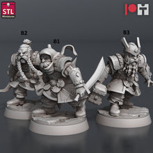 Load image into Gallery viewer, Dwarven Mine Set | Dwarf Miner | Dwarf Camp Set | Dwarf Fighter | Dwarf Paladin/Cleric | Tabletop Terrain/DnD/Miniatures /DnD/Pathfinder
