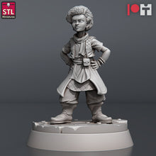 Load image into Gallery viewer, Orphanage Miniature Set | Little Kid Miniature | Children | Nuns | Toys | Bunk Bed | Chalkboard | Tabletop Terrain/DnD/Miniatures/Pathfinder
