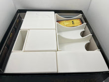 Load image into Gallery viewer, Betrayal Box Insert | Betrayal at House on the Hill Box Organizer | Widow&#39;s Walk Organizer | Fits Sleeved Cards | Tabletop Organizer
