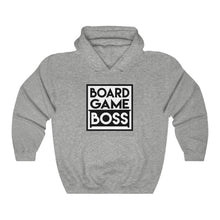Load image into Gallery viewer, Board Game Boss Unisex Heavy Blend™ Hooded Sweatshirt
