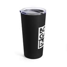 Load image into Gallery viewer, Board Game Boss Tumbler 20oz - Dishwasher Safe
