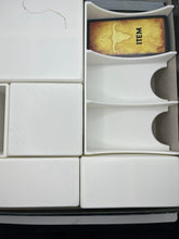 Load image into Gallery viewer, Betrayal Box Insert | Betrayal at House on the Hill Box Organizer | Widow&#39;s Walk Organizer | Fits Sleeved Cards | Tabletop Organizer
