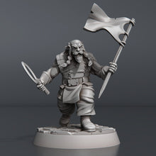 Load image into Gallery viewer, Riot Miniature Set | Rioters | Protestors | Townsfolk Riot | Riot Barricade | Tabletop Terrain/DnD/Miniatures/Pathfinder/5th Edition
