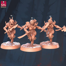 Load image into Gallery viewer, Orc War Camp Set: Resin Miniatures for Dungeons and Dragons (28mm/32mm), D&amp;D, Pathfinder

