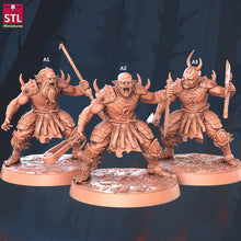 Load image into Gallery viewer, Orc Camp Set | Orc War Camp | Orc Tent | Orc Fighter | Orc Warrior | Orc Woman | Orc Barbarian | Dungeons and Dragons | 5E | 5th Edition
