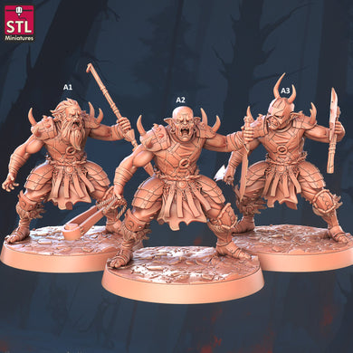 Orc War Camp Set: Resin Miniatures for Dungeons and Dragons (28mm/32mm), D&D, Pathfinder