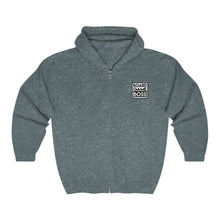 Load image into Gallery viewer, Board Game Boss Unisex Heavy Blend™ Full Zip Hooded Sweatshirt
