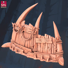 Load image into Gallery viewer, Orc Camp Set | Orc War Camp | Orc Tent | Orc Fighter | Orc Warrior | Orc Woman | Orc Barbarian | Dungeons and Dragons | 5E | 5th Edition
