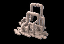Load image into Gallery viewer, Sewer Terrain Set 1| Underground Scatter Terrain | Sewer Pipes | Sewer Debris | Sewer Grate | RPG Terrain | 32mm | Sync Ratio Systems
