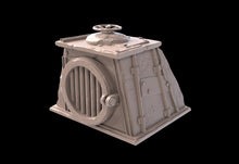 Load image into Gallery viewer, Sewer Terrain Set 1| Underground Scatter Terrain | Sewer Pipes | Sewer Debris | Sewer Grate | RPG Terrain | 32mm | Sync Ratio Systems
