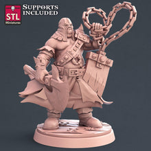 Load image into Gallery viewer, Executioner Set | Guillotine | Stocks | Headsman | Headman&#39;s Axe | Curse of Strahd | DnD | 5e Miniatures | Dungeons and Dragons | RPG
