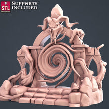Load image into Gallery viewer, Dark Wizard Set | Wizard | Sorcerer | Warlock | Magic Altar | Spellcaster | Spellbook | DnD | 5e Miniatures | Dungeons and Dragons | RPG
