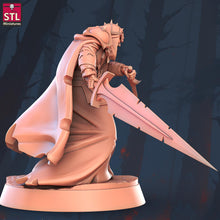 Load image into Gallery viewer, Shadow Knight | Rangers of Shadow Deep | Death Knight | Skull Warrior | DnD | Dungeons and Dragons | 5e | 5th Edition
