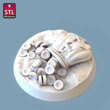 Load image into Gallery viewer, Objective Markers| Loot Markers| Item Marker - Tabletop Terrain | Scatter Terrain | Miniatures Terrain | Dungeons and Dragons | RPG Terrain
