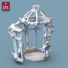 Load image into Gallery viewer, Jail Cages/Dungeon/Cage/Prison/Guard Station - Tabletop Terrain | Scatter Terrain | Miniatures Terrain | Dungeons and Dragons | Pathfinder
