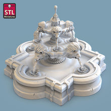 Load image into Gallery viewer, Fantasy Prop Terrain Set: 32mm Resin Terrain for DnD/Pathfinder

