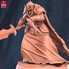 Load image into Gallery viewer, Shadow Knight | Rangers of Shadow Deep | Death Knight | Skull Warrior | DnD | Dungeons and Dragons | 5e | 5th Edition
